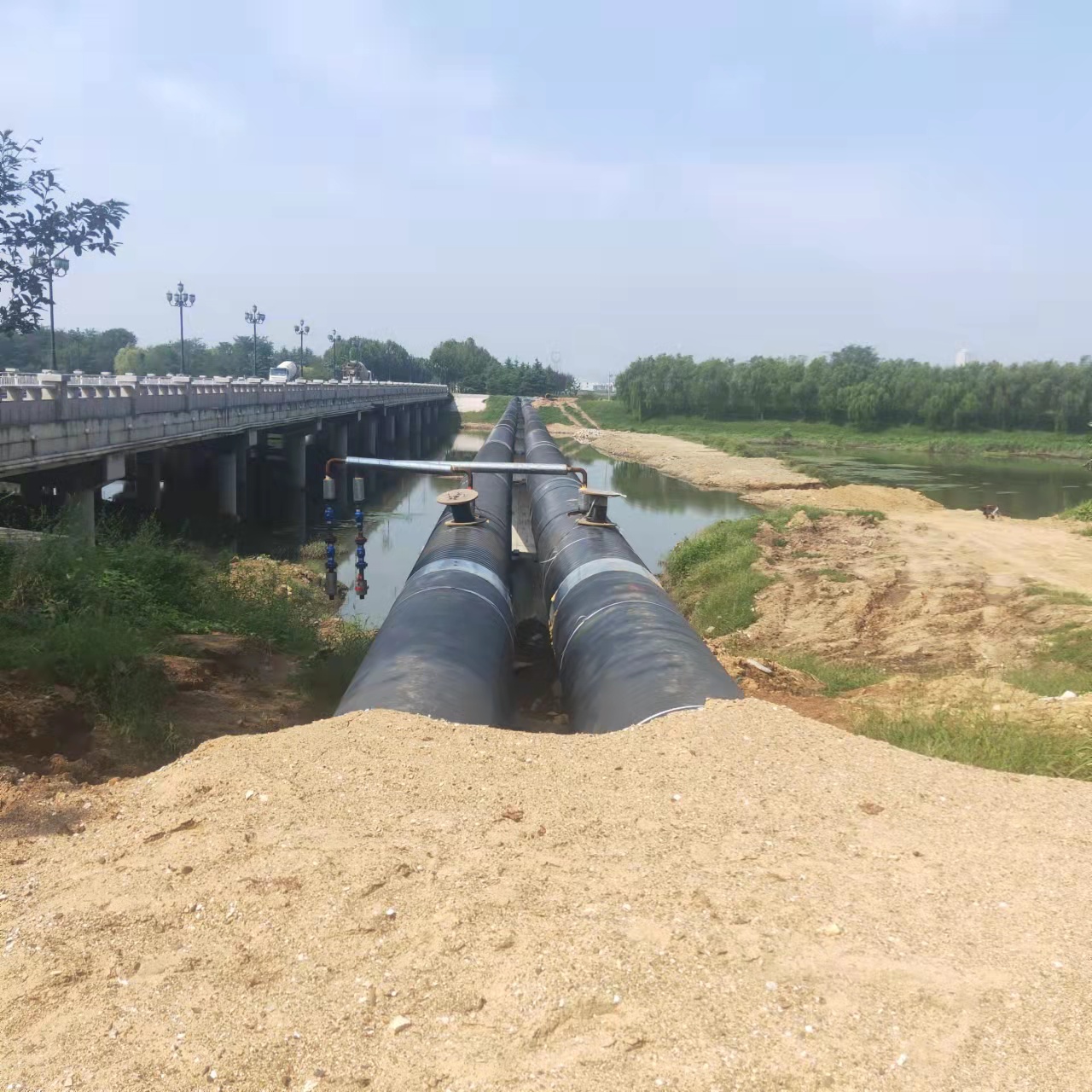 吉林海通管道清洗施工输油管道清洗